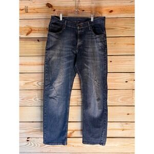 Wrangler Relaxed Fit Men's Jeans Dark Wash Size 34x30